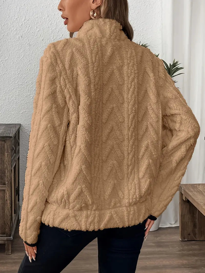 Claire - Fleece Pullover