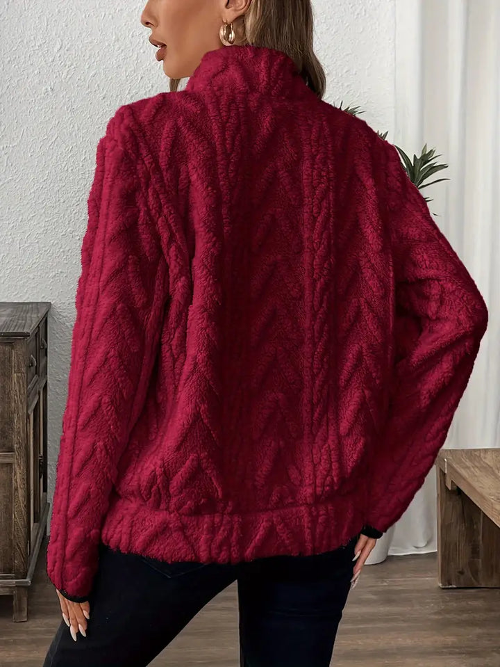 Claire - Fleece Pullover