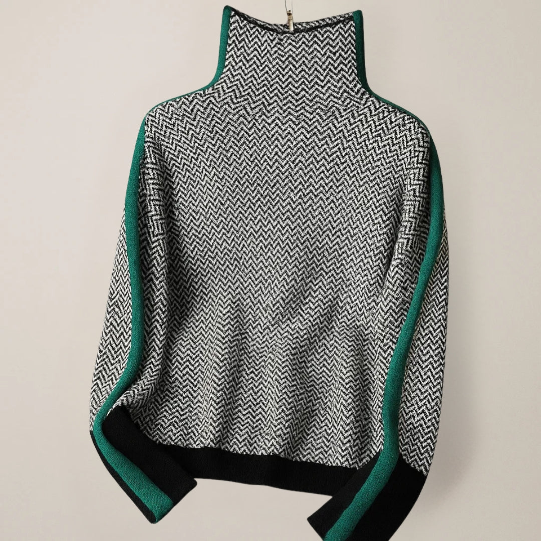 Martina™ | High Neck Pullover