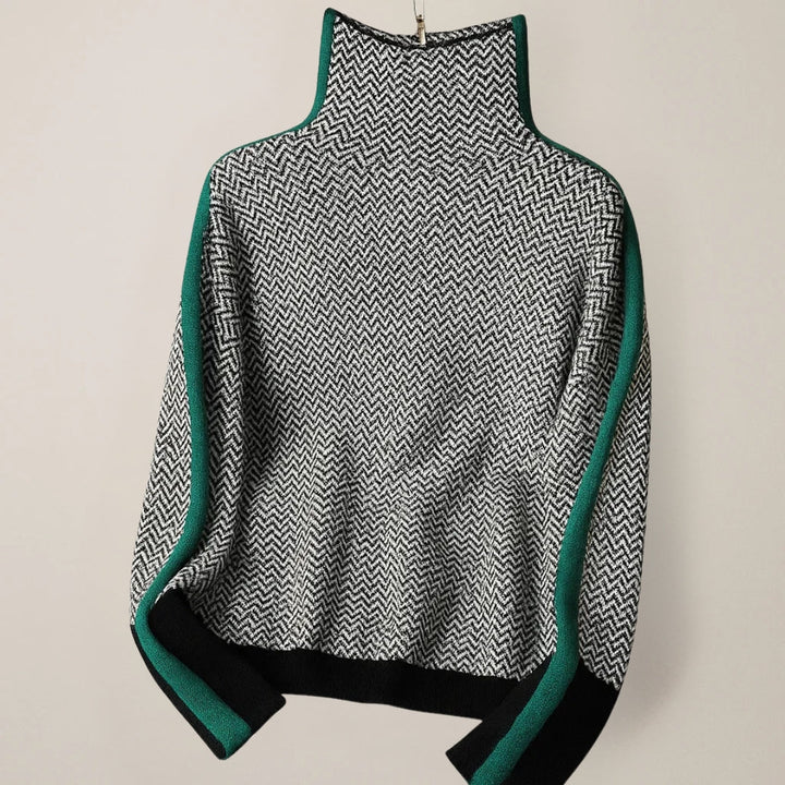 Martina™ | High Neck Pullover