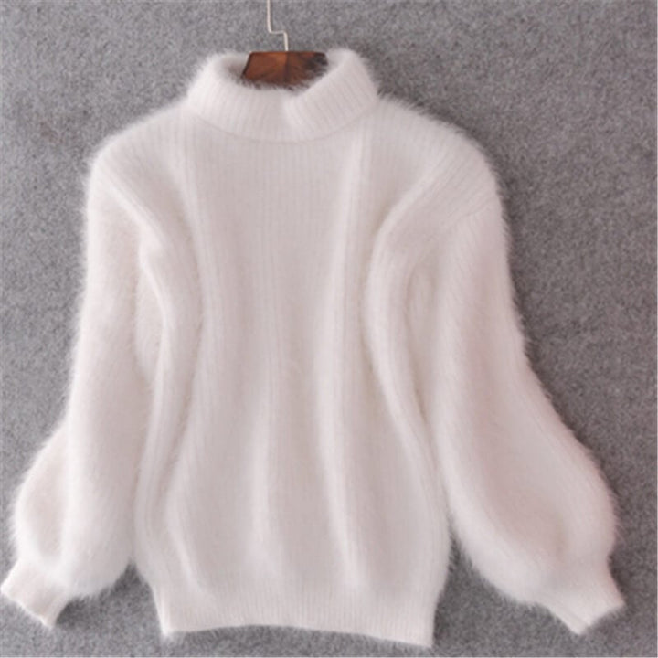 Emilie - Loose Knit Wool Sweater