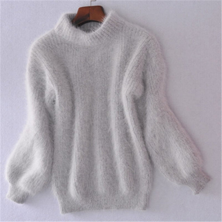 Emilie - Loose Knit Wool Sweater