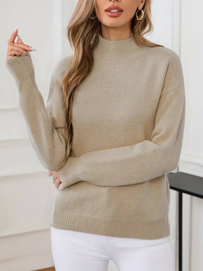 Maria - Elegant Knitted Jumper
