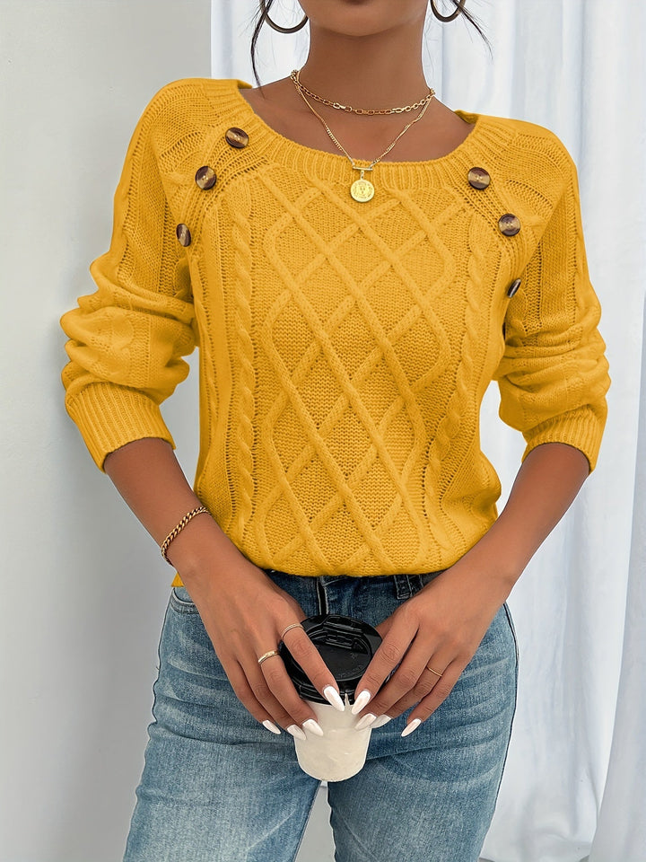 Bella – Cable Knit Jumper