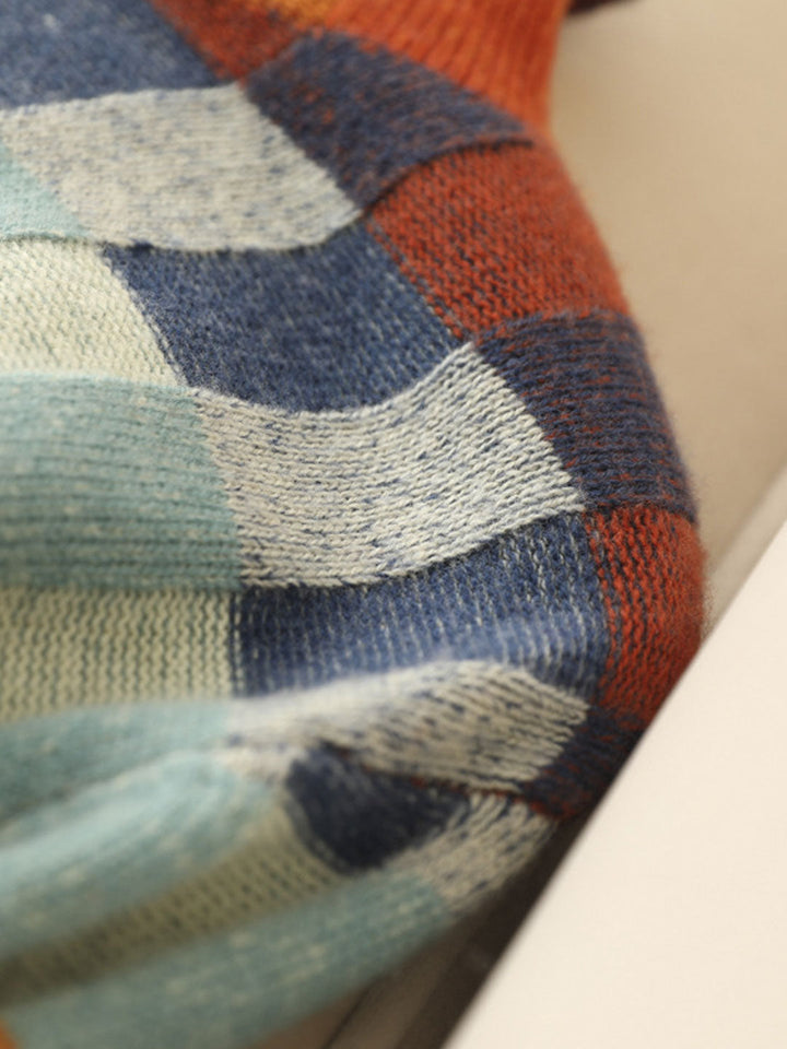 Caroline - Fitted Turtleneck Sweater