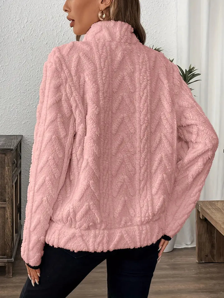 Claire - Fleece Pullover