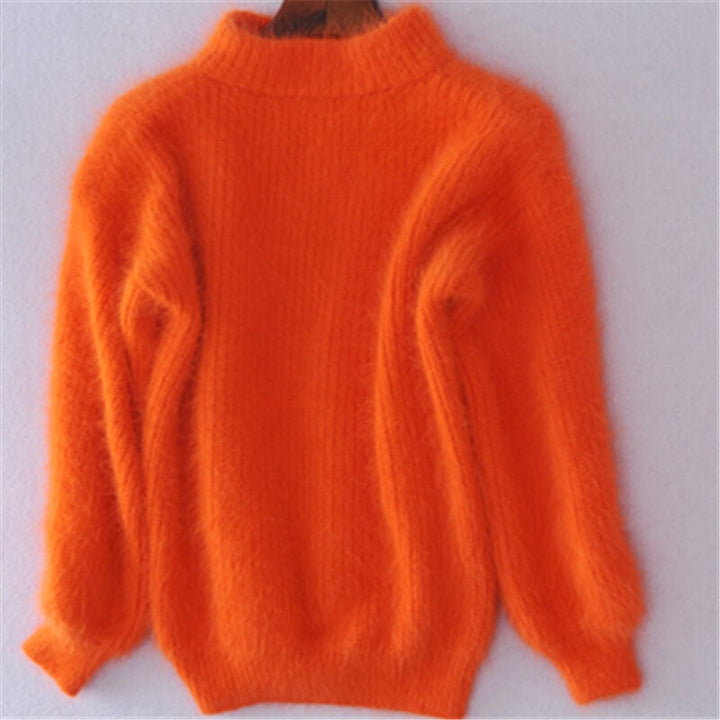 Emilie - Loose Knit Wool Sweater