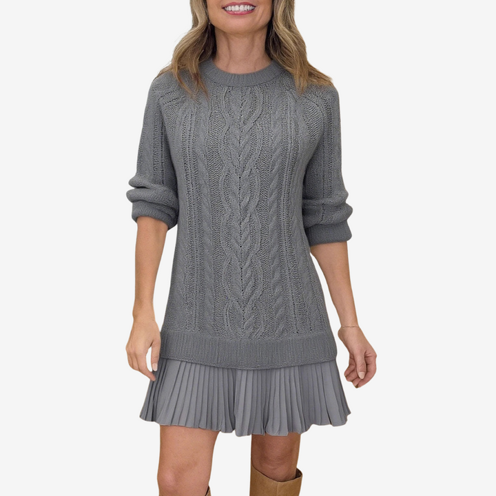 Gaelle – Knitted Sweater Dress