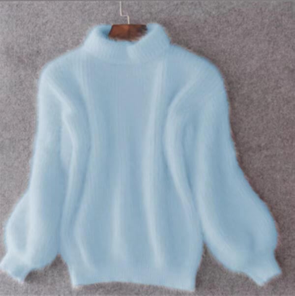 Emilie - Loose Knit Wool Sweater