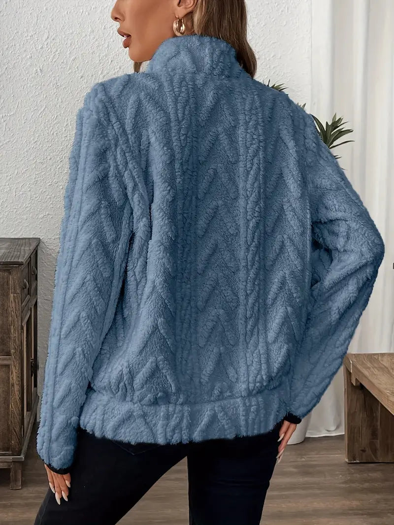 Claire - Fleece Pullover