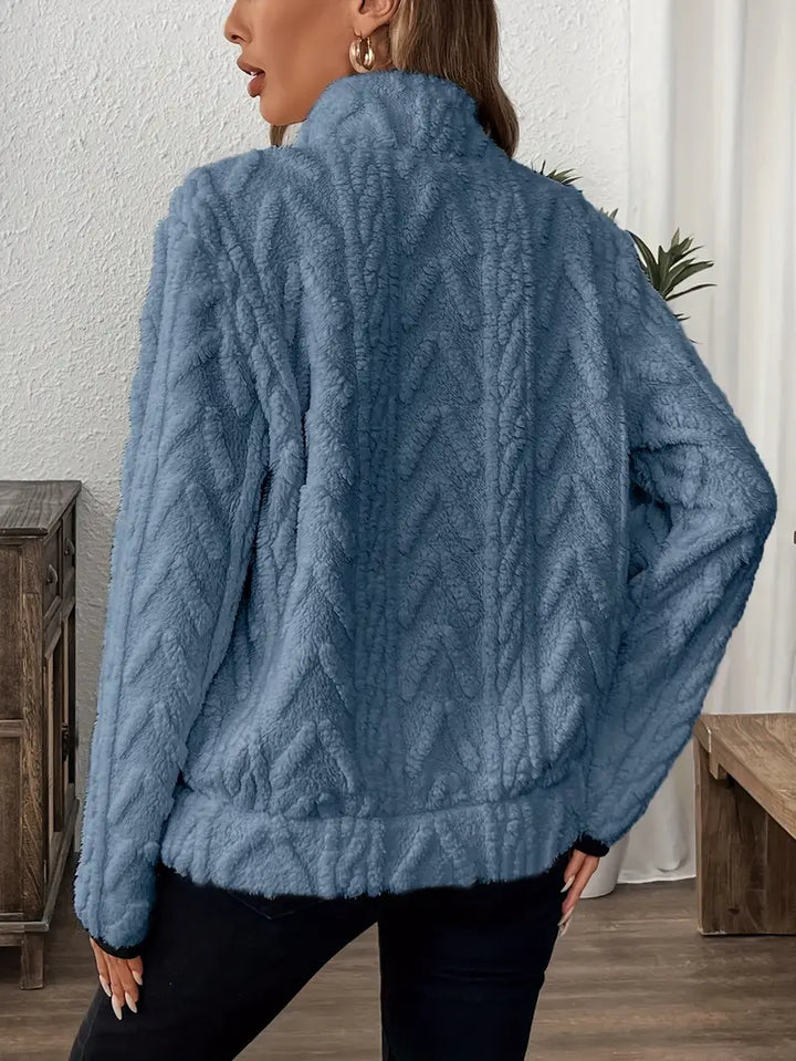 Claire - Fleece Pullover