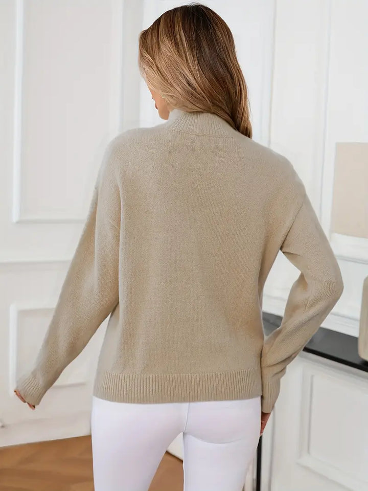 Maria - Elegant Knitted Jumper
