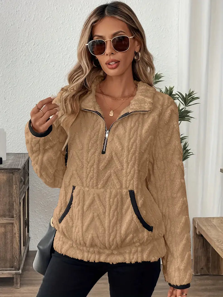 Claire - Fleece Pullover