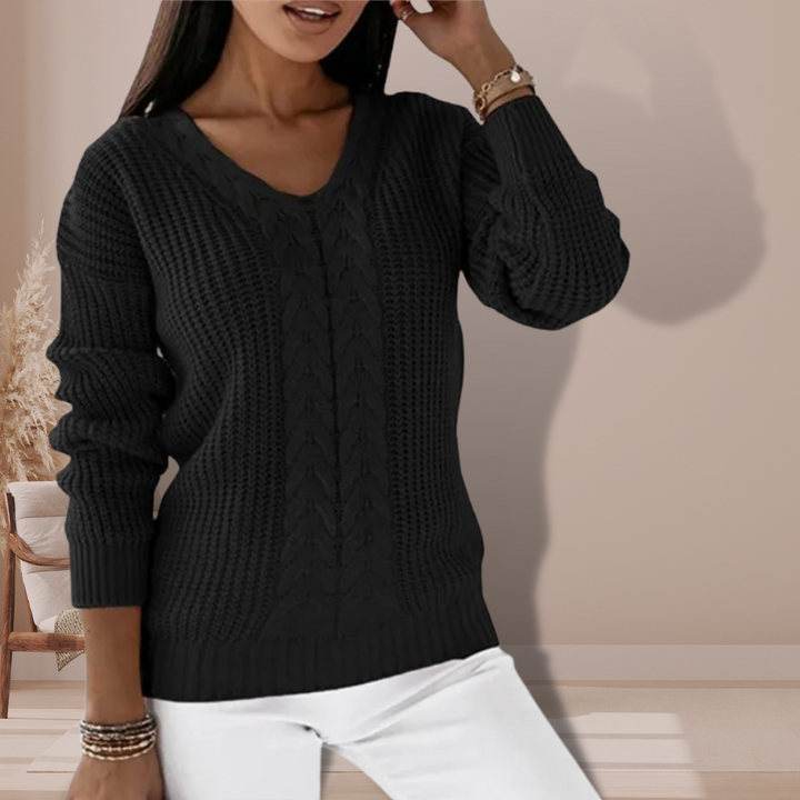 Jess – Luxurious Knit Jumper