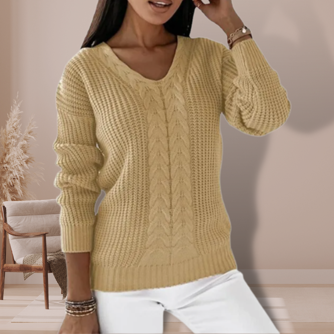 Jess – Luxurious Knit Jumper