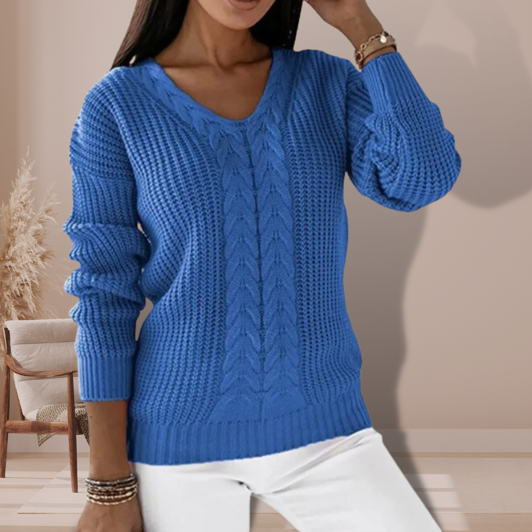 Jess – Luxurious Knit Jumper