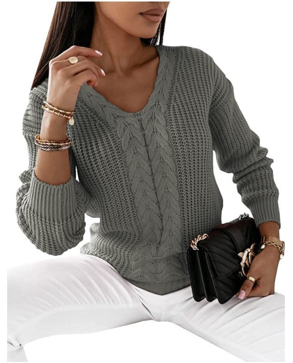 Jess – Luxurious Knit Jumper