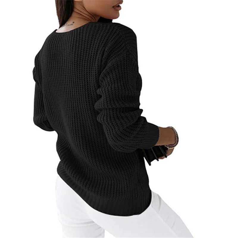 Jess – Luxurious Knit Jumper