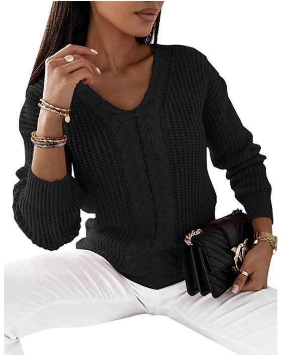 Jess – Luxurious Knit Jumper