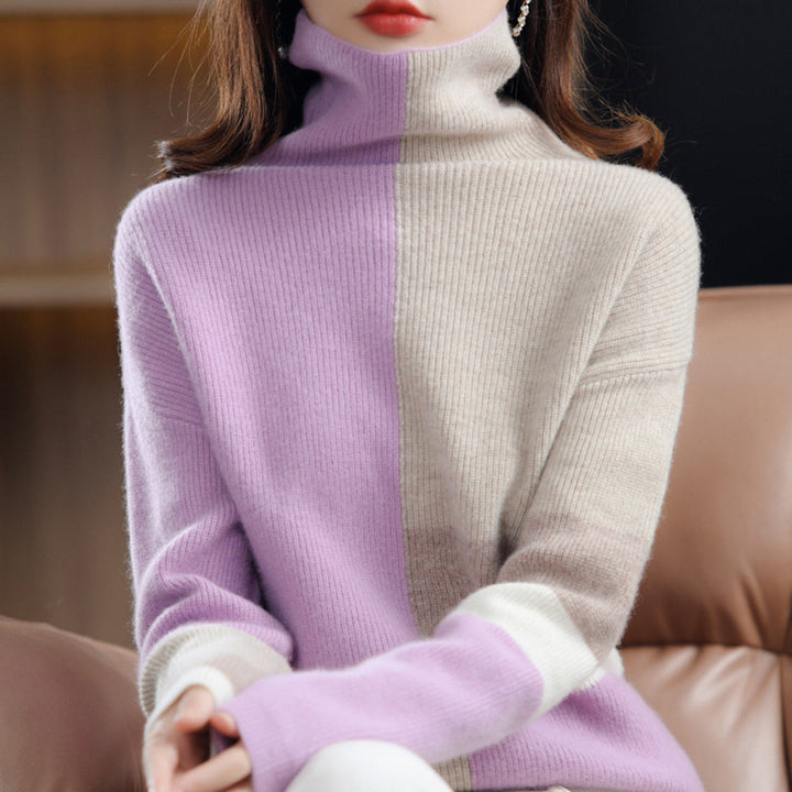 Joanna - Lightweight Roll Neck Jumper