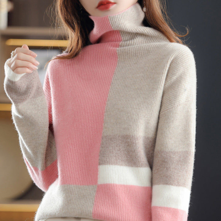 Joanna - Lightweight Roll Neck Jumper
