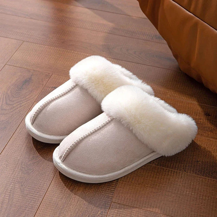 ETHEL | NON-SLIP FUR SLIPPERS