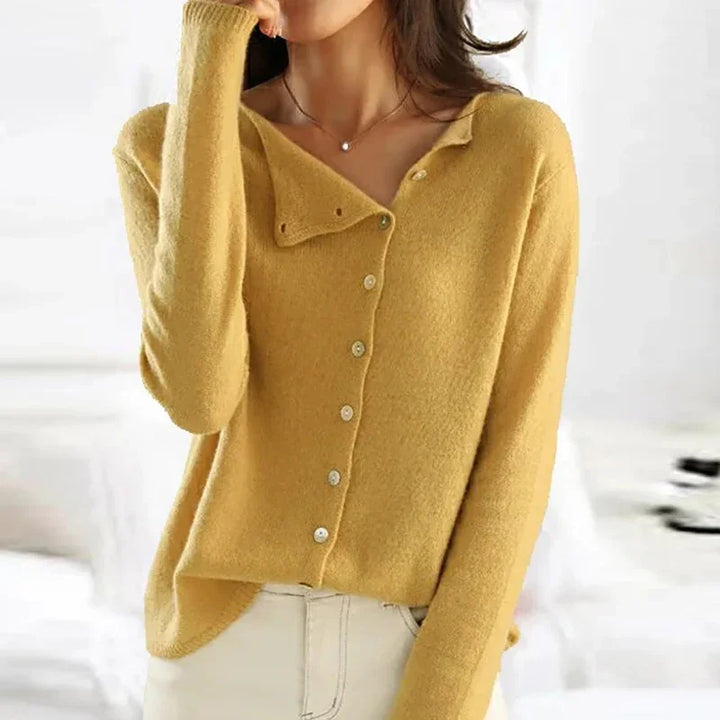 Kyra - Elegant Button Cardigan