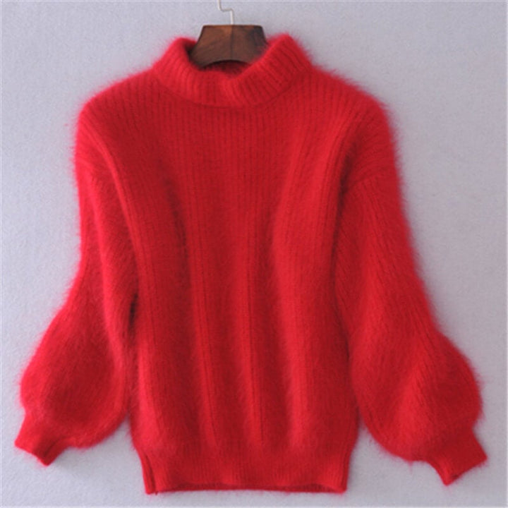Emilie - Loose Knit Wool Sweater