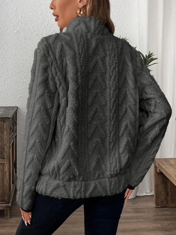 Claire - Fleece Pullover