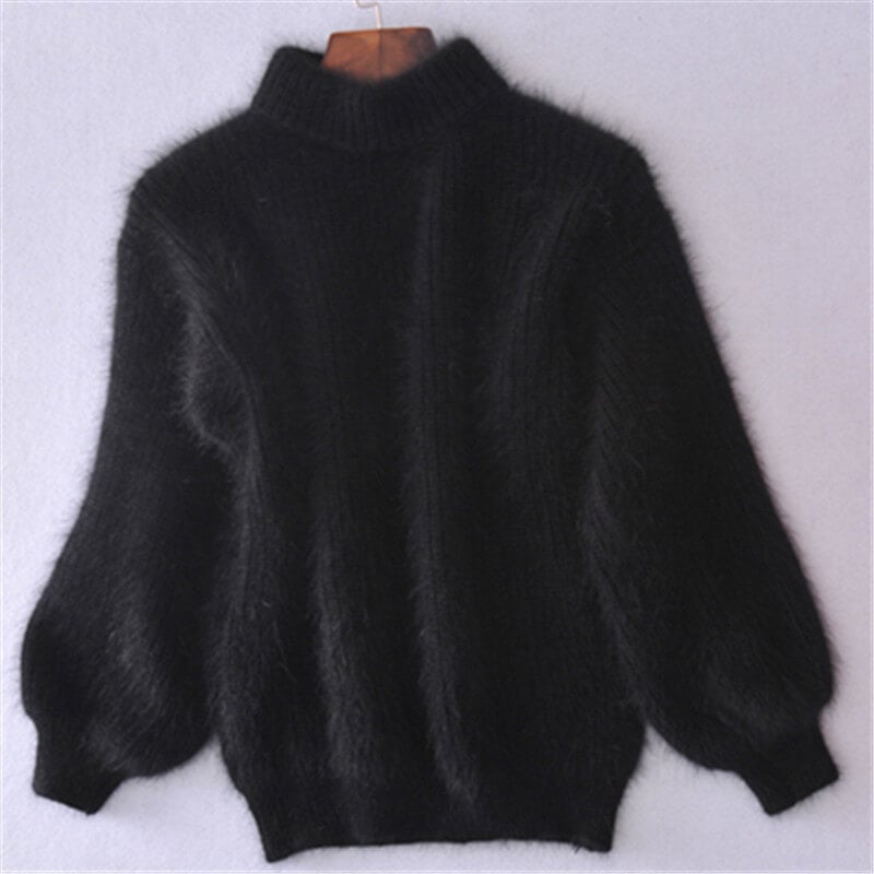 Emilie - Loose Knit Wool Sweater