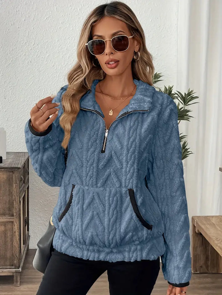 Claire - Fleece Pullover