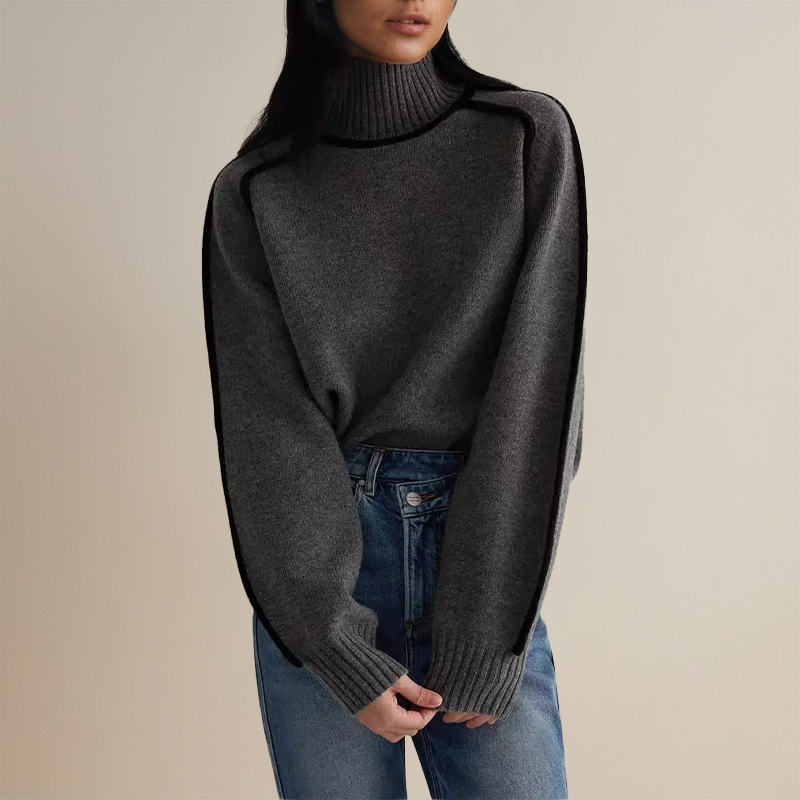 Emilie - Soft Roll Neck Jumper