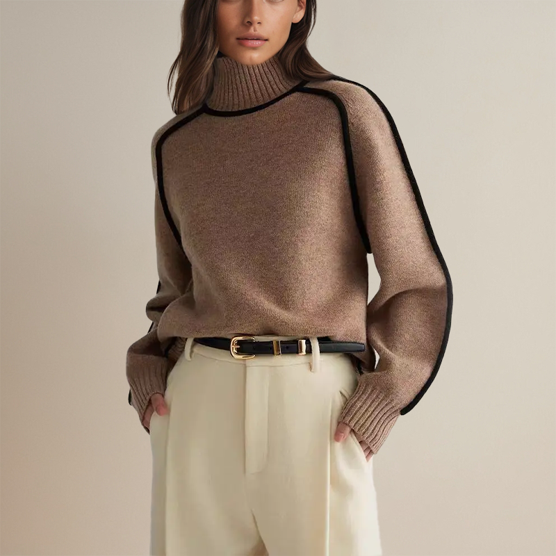 Emilie - Soft Roll Neck Jumper