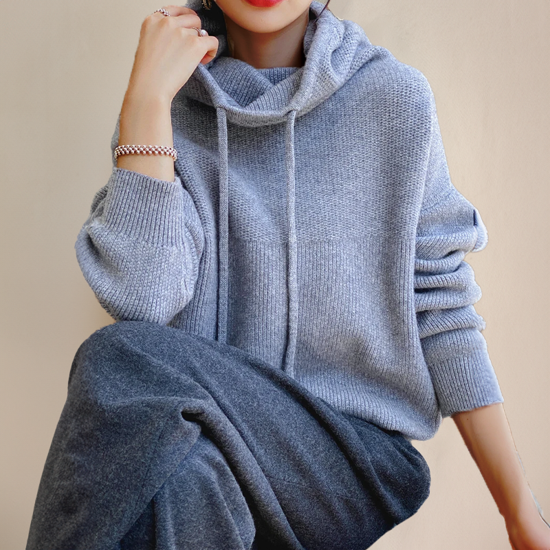 Julie - Merino Roll Neck Jumper