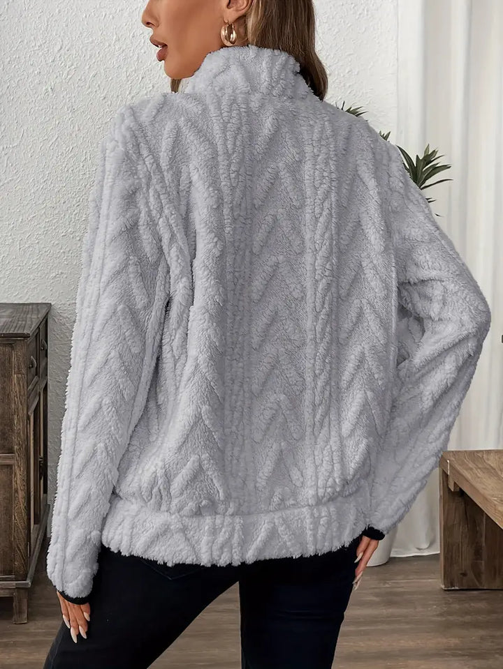 Claire - Fleece Pullover