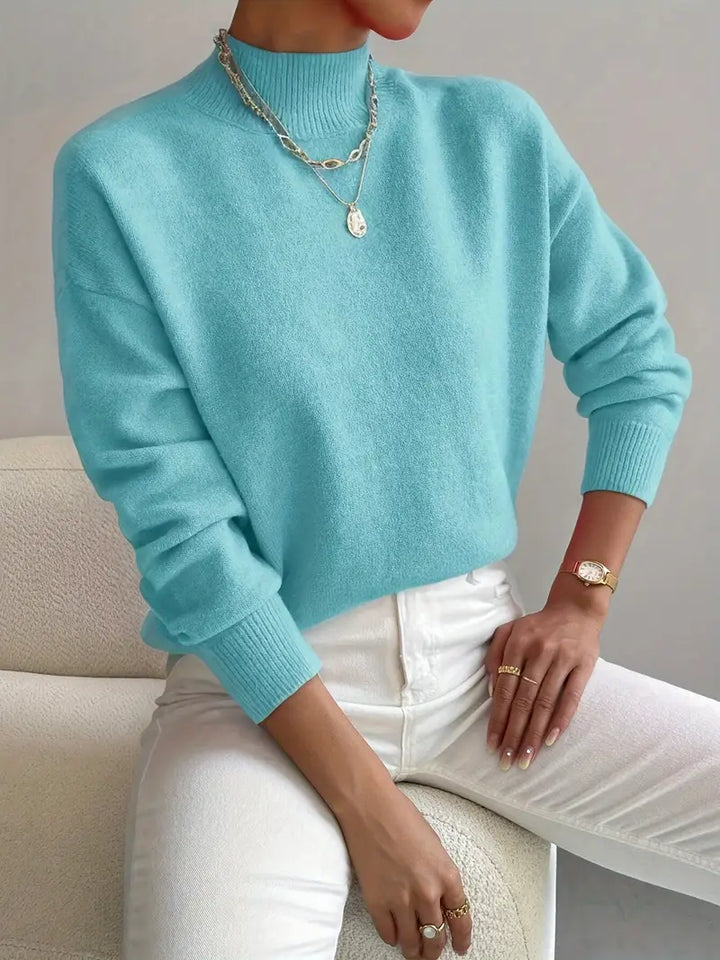 Maria - Elegant Knitted Jumper