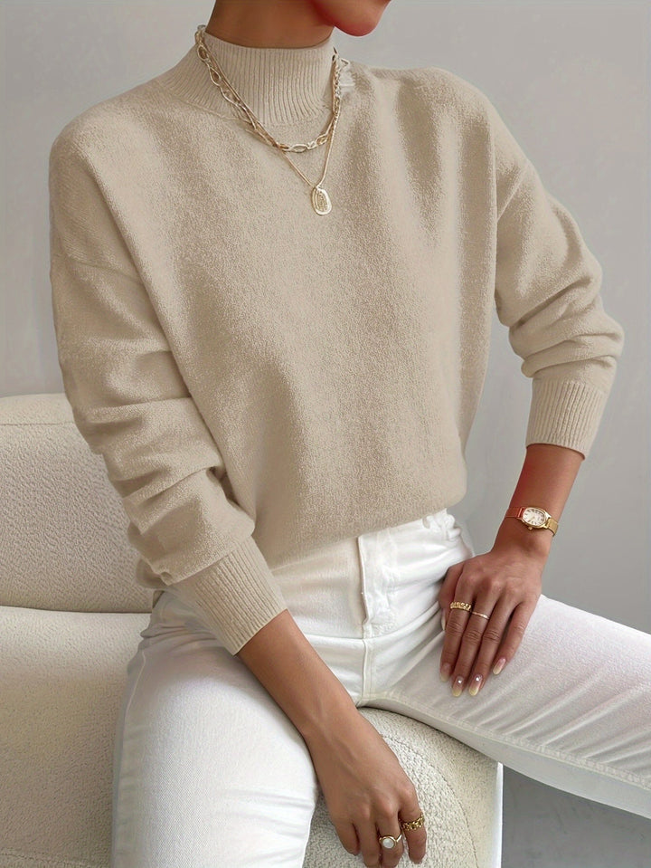 Maria - Elegant Knitted Jumper