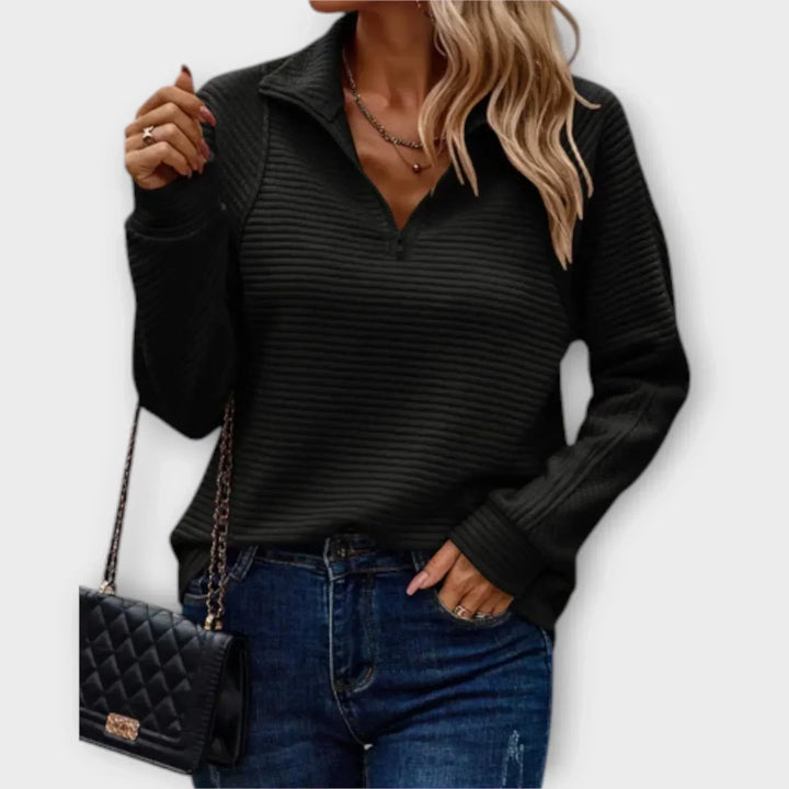 Olivia - Half-Zip Pullover