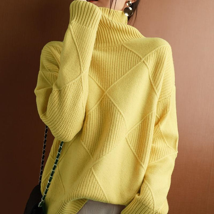 Cozy Roll Neck Jumper