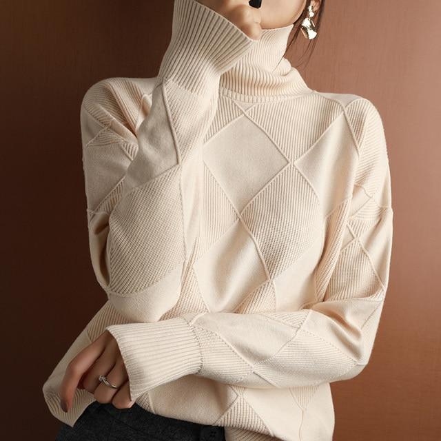 Cozy Roll Neck Jumper
