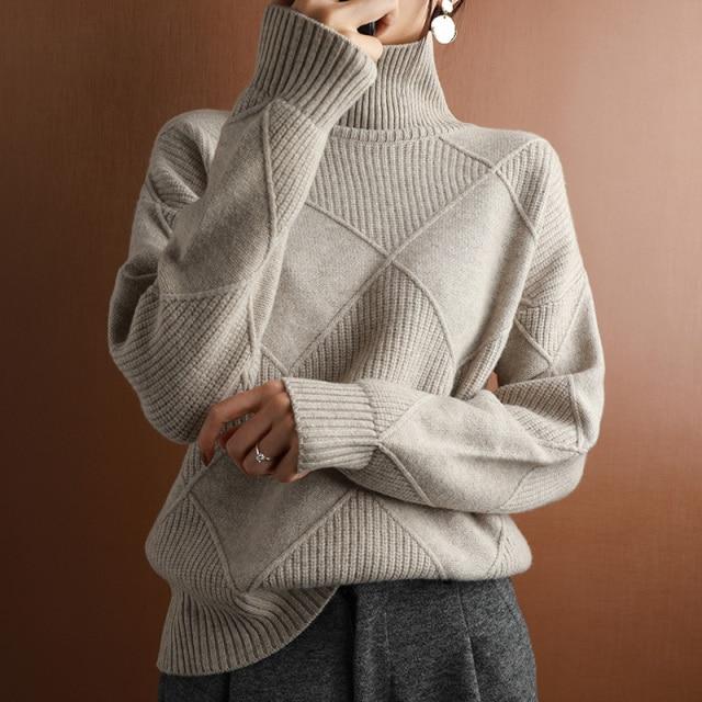 Cozy Roll Neck Jumper