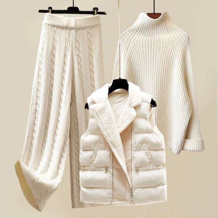 Maria - Soft, Comfortable Knitted Set